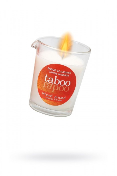 Массажное аромамасло с афродизиаками для женщин RUF Taboo Peche sucre - 60 гр. - RUF - купить с доставкой в Новочебоксарске