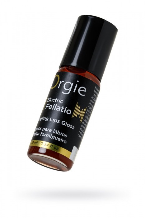Блеск для губ с виброэффектом Orgie Sexy Vibe Electric Fellatio - 10 мл. -  - Магазин феромонов в Новочебоксарске