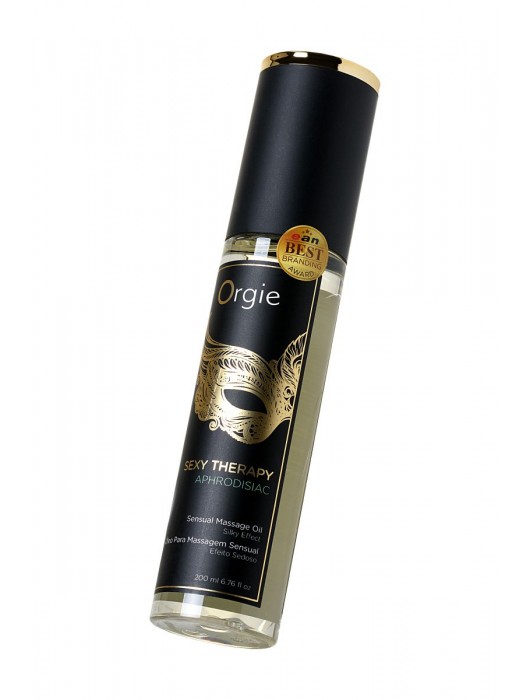Минеральное массажное масло Orgie Sexy Therapy Afrodisiac - 200 мл. - ORGIE - купить с доставкой в Новочебоксарске