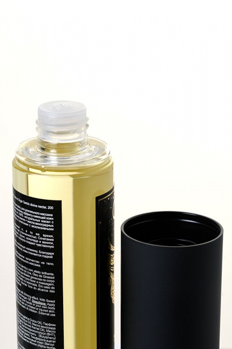 Растительное массажное масло Orgie Tantric Divine Nectar - 200 мл. - ORGIE - купить с доставкой в Новочебоксарске