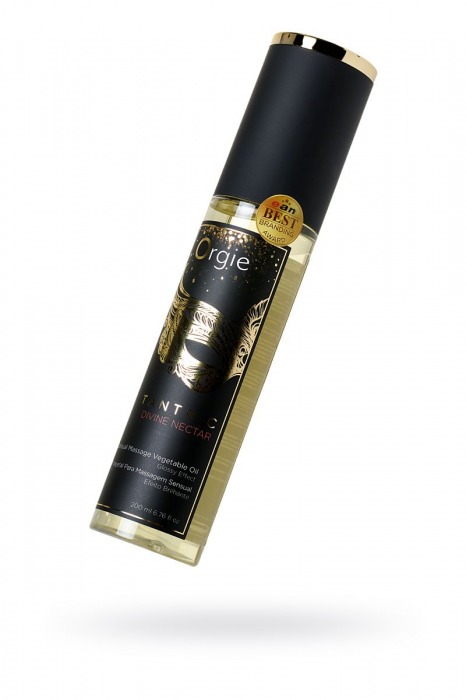 Растительное массажное масло Orgie Tantric Divine Nectar - 200 мл. - ORGIE - купить с доставкой в Новочебоксарске