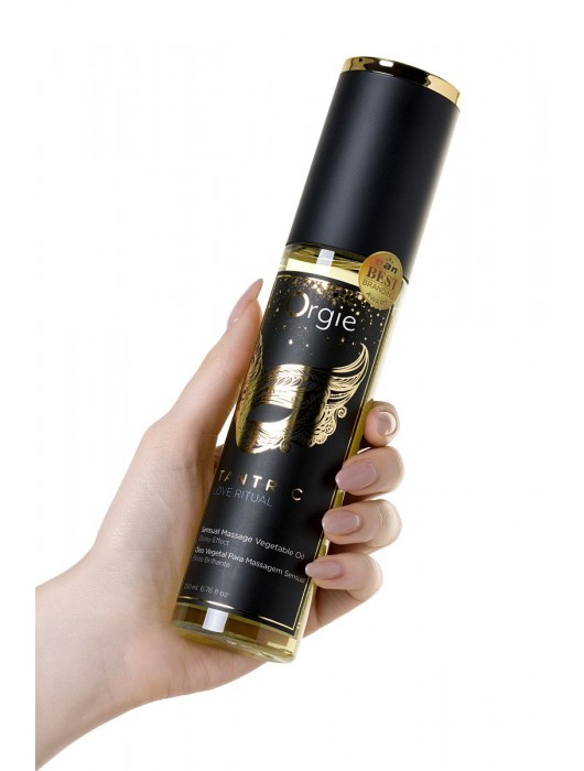 Растительное массажное масло Orgie Tantric Love Ritual - 200 мл. - ORGIE - купить с доставкой в Новочебоксарске