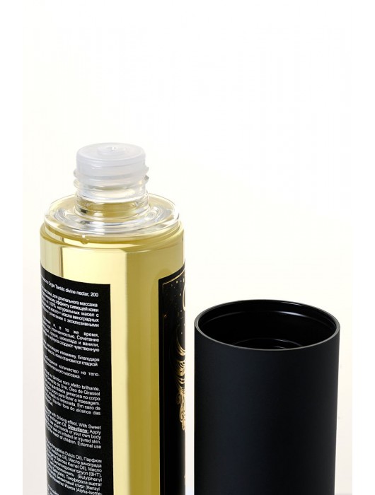 Растительное массажное масло Orgie Tantric Love Ritual - 200 мл. - ORGIE - купить с доставкой в Новочебоксарске