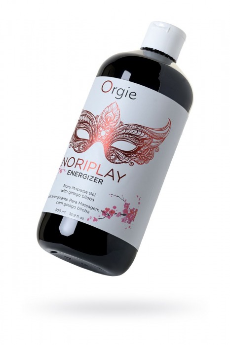 Энергетический гель для эротического массажа Orgie Energizing Nuru Massage - 500 мл. - ORGIE - купить с доставкой в Новочебоксарске