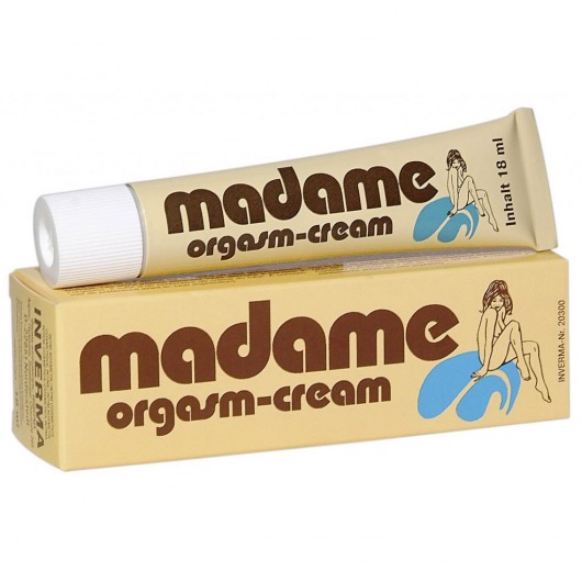 Возбуждающий крем для женщин Madame Orgasm - 18 мл. - Inverma - купить с доставкой в Новочебоксарске