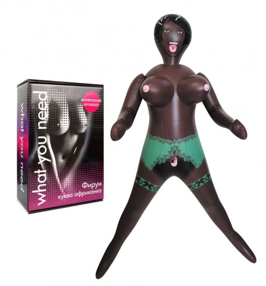 Темнокожая секс-кукла ФИРУН - Erowoman-Eroman - в Новочебоксарске купить с доставкой