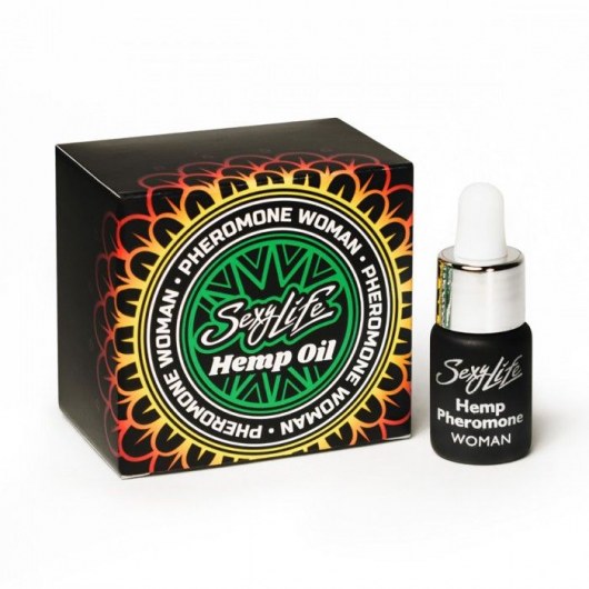 Женские духи с феромонами Sexy Life HEMPOIL woman - 5 мл. -  - Магазин феромонов в Новочебоксарске