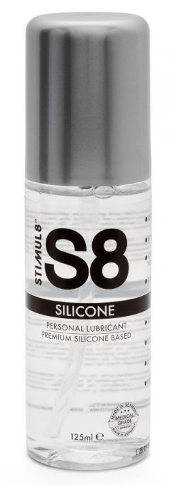 Лубрикант на силиконовой основе S8 Premium Silicone - 125 мл. - Stimul8 - купить с доставкой в Новочебоксарске