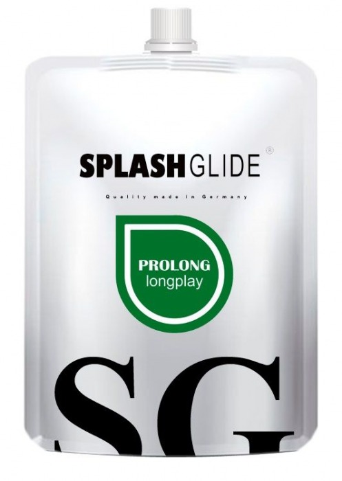 Пролонгирующий лубрикант на водной основе Splashglide Long Play Prolong - 100 мл. - Splashglide - купить с доставкой в Новочебоксарске