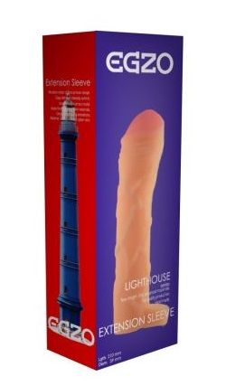Удлиняющая насадка с подхватом LIGHTHOUSE - 23,5 см. - EGZO - в Новочебоксарске купить с доставкой