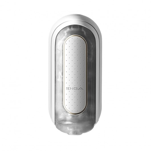 Мастурбатор Flip Zero с вибрацией - Tenga - в Новочебоксарске купить с доставкой