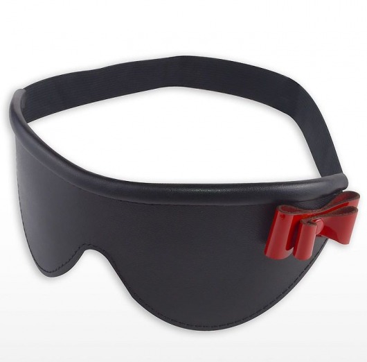 Маска на глаза с декоративным красным бантом - Sitabella - купить с доставкой в Новочебоксарске