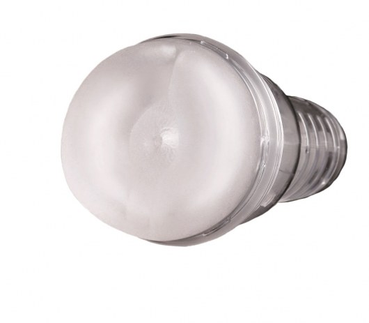 Прозрачный мастурбатор-анус Fleshlight - Ice Butt Crystal - Fleshlight - в Новочебоксарске купить с доставкой