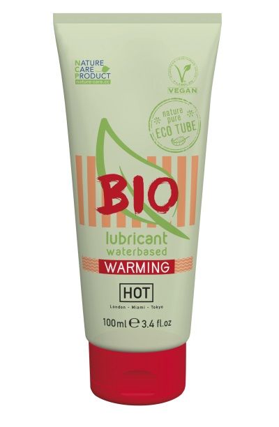 Разогревающий интимный гель BIO Warming - 100 мл. - HOT - купить с доставкой в Новочебоксарске