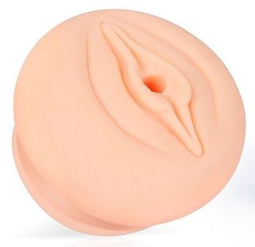 Телесная насадка-вагина на помпу - Sex Expert - в Новочебоксарске купить с доставкой