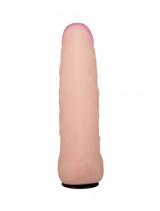 Черный пояс-трусики с двумя насадками  Экзотик-Sara  - 16,5 и 11 см. - LOVETOY (А-Полимер) - купить с доставкой в Новочебоксарске