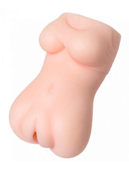 Телесный мастурбатор Juicy Pussy Cherry Ripe - ToyFa - в Новочебоксарске купить с доставкой