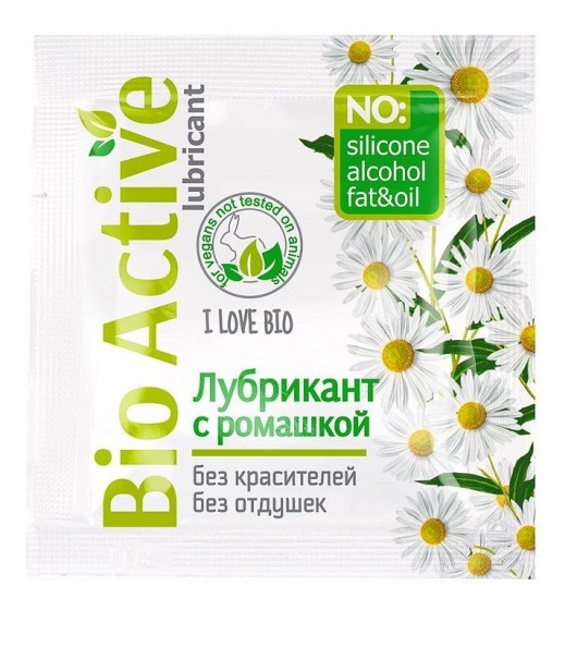 Пробник лубриканта на водной основе Bio Active - 3 гр. - Биоритм - купить с доставкой в Новочебоксарске