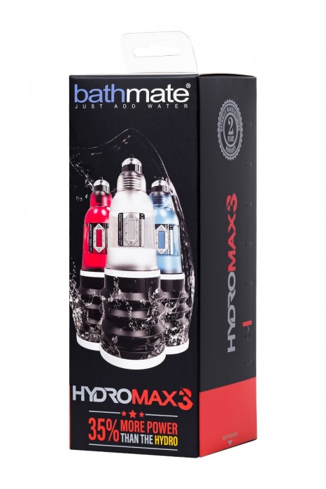 Прозрачная гидропомпа HydroMAX3 - Bathmate - в Новочебоксарске купить с доставкой