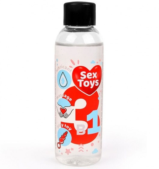 Гель-лубрикант на водной основе SEX TOYS - 75 мл. - Биоритм - купить с доставкой в Новочебоксарске