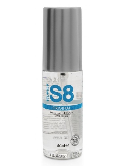 Универсальный лубрикант на водной осноdе S8 Original Lube - 50 мл. - Stimul8 - купить с доставкой в Новочебоксарске