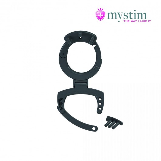 Пояс верности с электростимуляцией Pubic Enemy No 3 - MyStim - купить с доставкой в Новочебоксарске