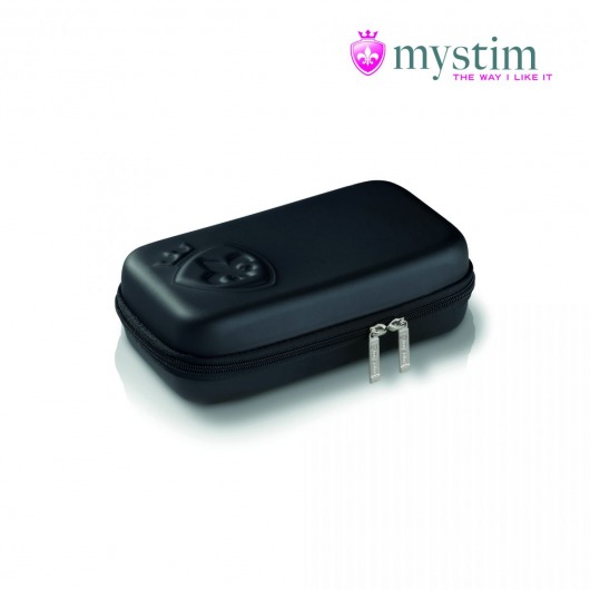 Пояс верности с электростимуляцией Pubic Enemy No 3 - MyStim - купить с доставкой в Новочебоксарске