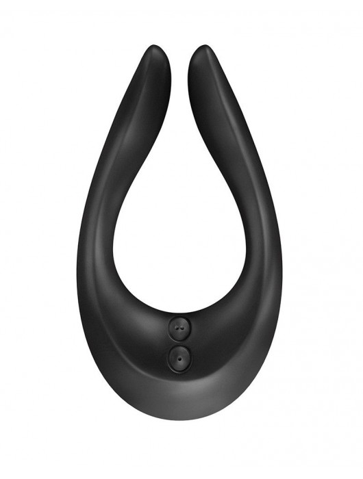 Чёрный многофункциональный стимулятор для пар Satisfyer Partner Multifun 2 - Satisfyer - в Новочебоксарске купить с доставкой