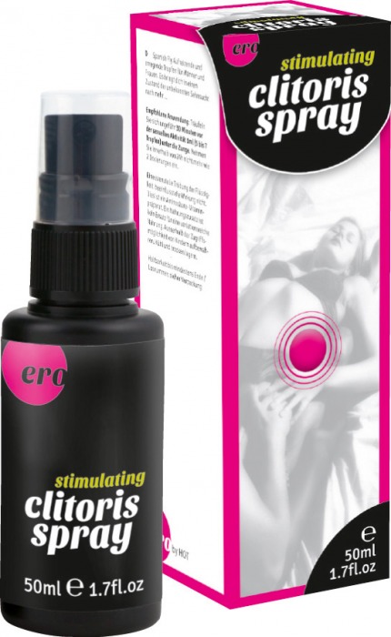 Возбуждающий спрей для женщин Stimulating Clitoris Spray - 50 мл. - Ero - купить с доставкой в Новочебоксарске