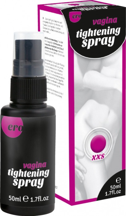 Сужающий спрей для женщин Vagina Tightening Spray - 50 мл. - Ero - купить с доставкой в Новочебоксарске