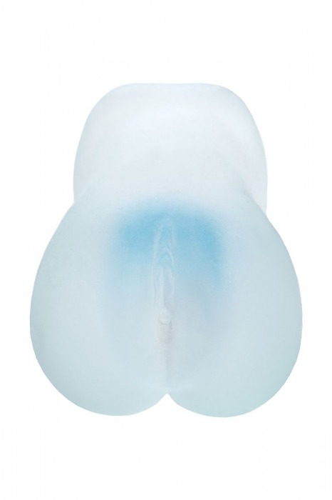 Прозрачный реалистичный мастурбатор Juicy Pussy Hot Crystal - ToyFa - в Новочебоксарске купить с доставкой