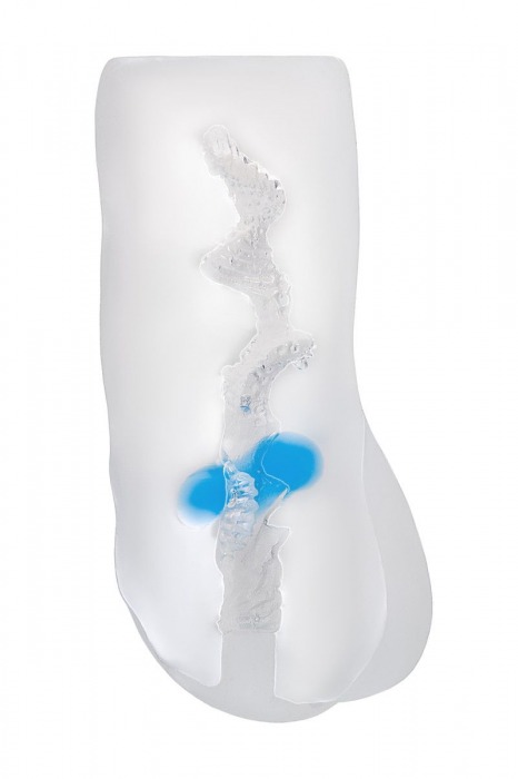 Прозрачный реалистичный мастурбатор Juicy Pussy Hot Crystal - ToyFa - в Новочебоксарске купить с доставкой