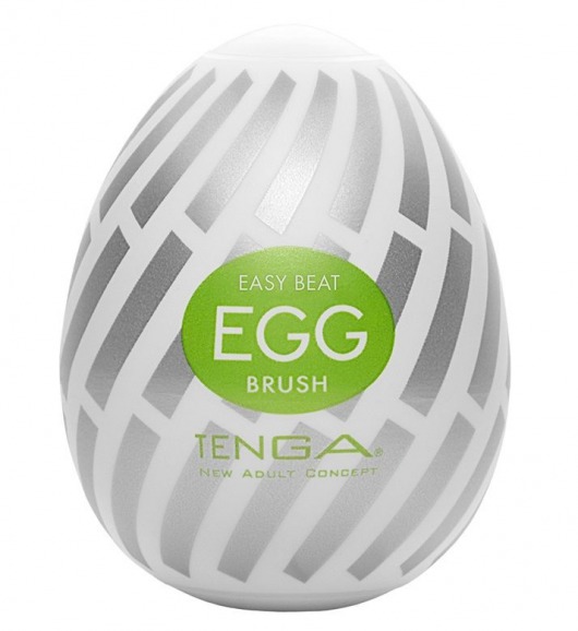 Мастурбатор-яйцо EGG Brush - Tenga - в Новочебоксарске купить с доставкой