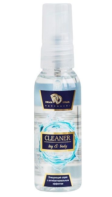 Очищающий спрей CLEANER toy and body - 50 мл. - БиоМед - купить с доставкой в Новочебоксарске