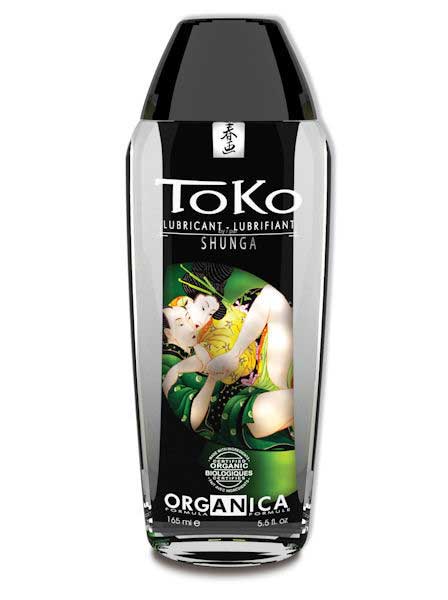 Лубрикант на водной основе Toko Organica - 165 мл. - Shunga - купить с доставкой в Новочебоксарске