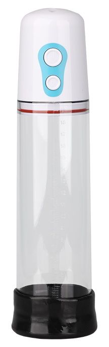 Автоматическая вакуумная помпа AUTOMATIC PENIS PUMP - Dream Toys - в Новочебоксарске купить с доставкой