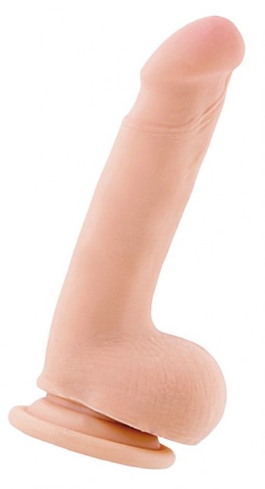 Реалистичный перезаряжаемый вибратор с пультом ДУ - 13 см. - ToyFa
