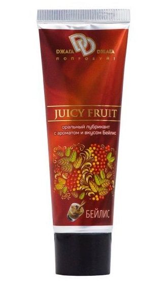 Интимный съедобный лубрикант JUICY FRUIT с ароматом  Бейлис  - 30 мл. - БиоМед - купить с доставкой в Новочебоксарске
