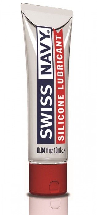 Лубрикант на силиконовой основе Swiss Navy Silicone Based Lube - 10 мл. - Swiss navy - купить с доставкой в Новочебоксарске