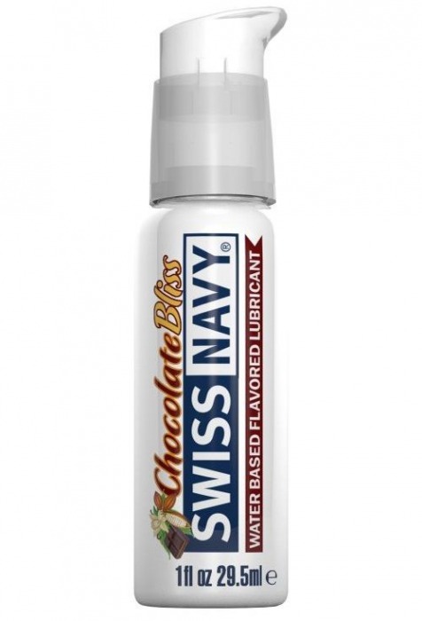 Лубрикант с ароматом шоколада Swiss Navy Chocolate Bliss Lube - 29,5 мл. - Swiss navy - купить с доставкой в Новочебоксарске