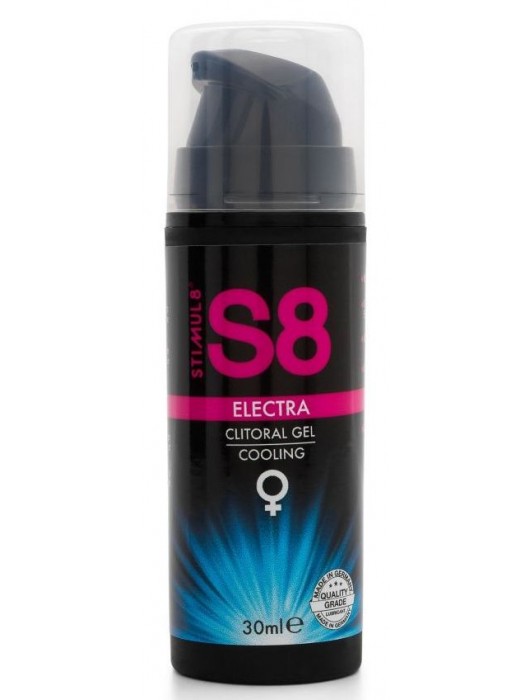 Клиторальный гель с охлаждающим эффектом Stimul8 Clitoral Electra Cooling - 30 мл. - Stimul8 - купить с доставкой в Новочебоксарске