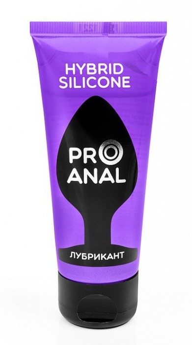 Гибридный анальный лубрикант ProAnal - 50 гр. - Биоритм - купить с доставкой в Новочебоксарске
