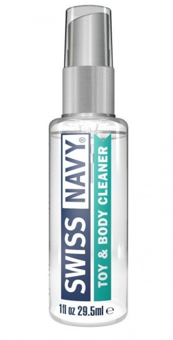 Очищающая пенка для игрушек и тела Swiss Navy Toy   Body Cleaner Foamer - 29,5 мл. - Swiss navy - купить с доставкой в Новочебоксарске