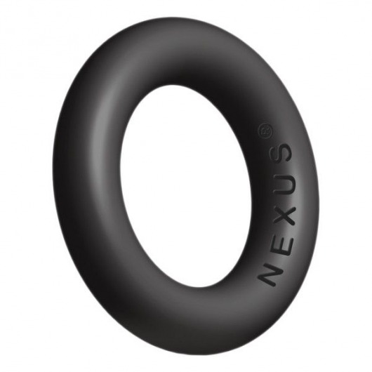 Черное эрекционное кольцо Nexus Enduro Plus - Nexus Range - в Новочебоксарске купить с доставкой