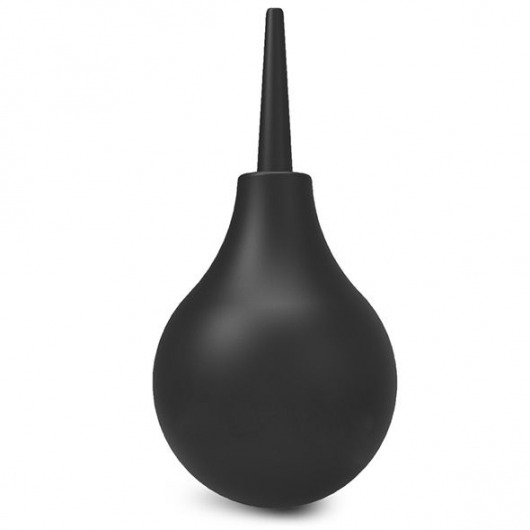 Черный анальный душ с обратным клапаном Non Return Valve Anal Douche - Nexus Range - купить с доставкой в Новочебоксарске