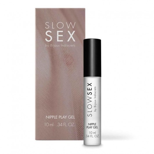 Возбуждающий гель для сосков Slow Sex Nipple Play Gel - 10 мл. - Bijoux Indiscrets - купить с доставкой в Новочебоксарске