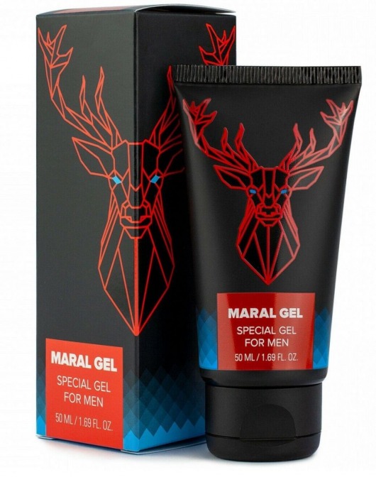 Гель для мужской силы Maral gel - 50 мл. - Titan - купить с доставкой в Новочебоксарске