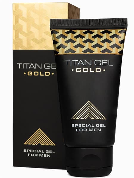 Гель для увеличения члена Titan Gel Gold Tantra - 50 мл. - Titan - купить с доставкой в Новочебоксарске
