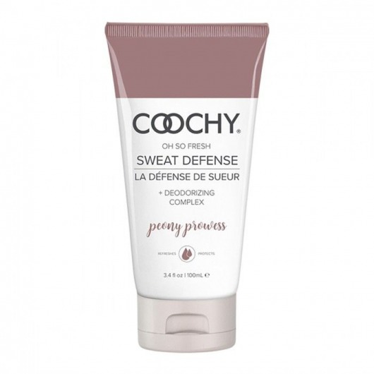 Крем-пудра с дезодорирующим эффектом COOCHY Sweat Defense - 100 мл. - Coochy - купить с доставкой в Новочебоксарске