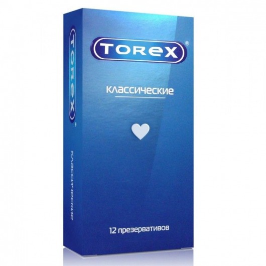 Гладкие презервативы Torex  Классические  - 12 шт. - Torex - купить с доставкой в Новочебоксарске